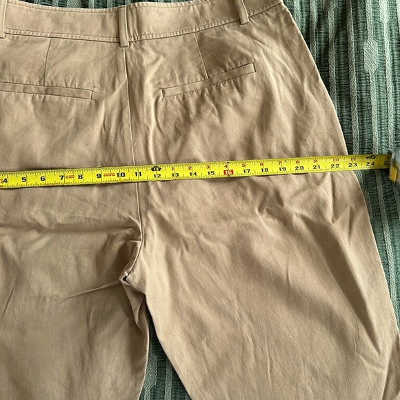 Everlane The Tencel Way-High Taper pant size 14￼ - Picture 3 of 9